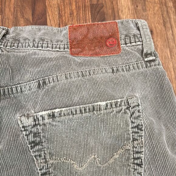 AG Men’s Corduroy ShortsExcellent Condition Sage , size 31x32 - Picture 9 of 11